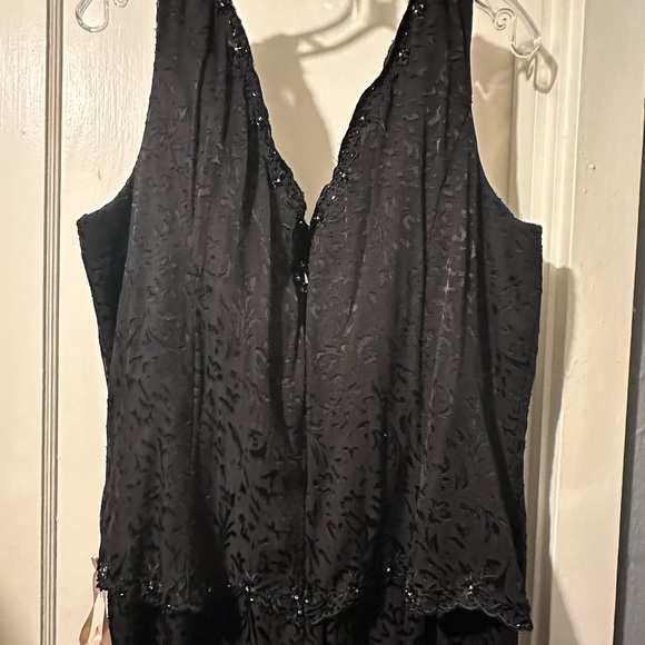 CAMERON BLAKE by Mon Cheri Women’s, Black, Size 20, Evening Dress NWT - Picture 7 of 12